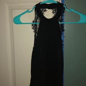 Black homecoming dress *WORN ONCE*